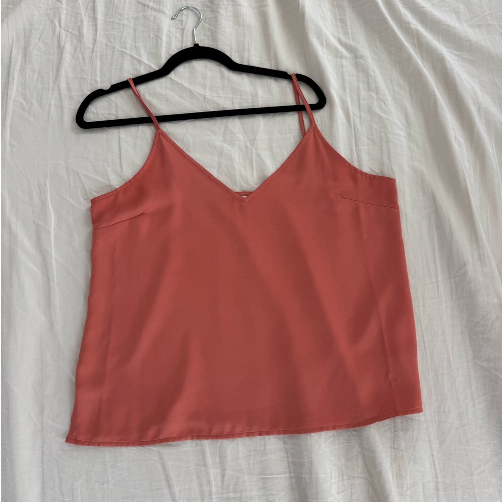 A New Day Peach V-Neck Cami